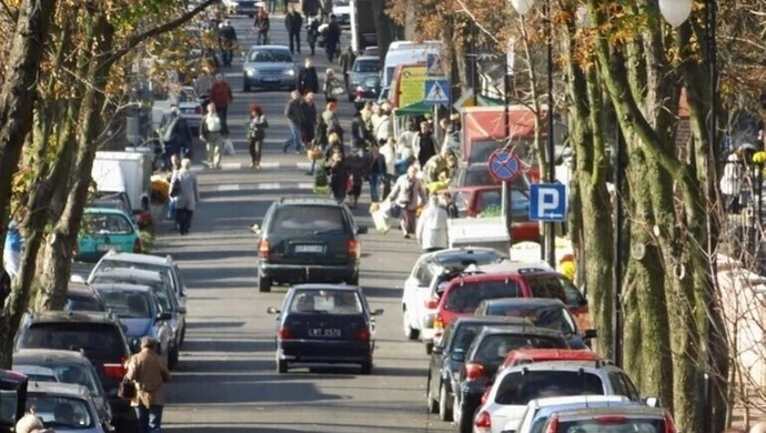 Zmiana organizacji ruchu na Spacerowej i Partyzantów