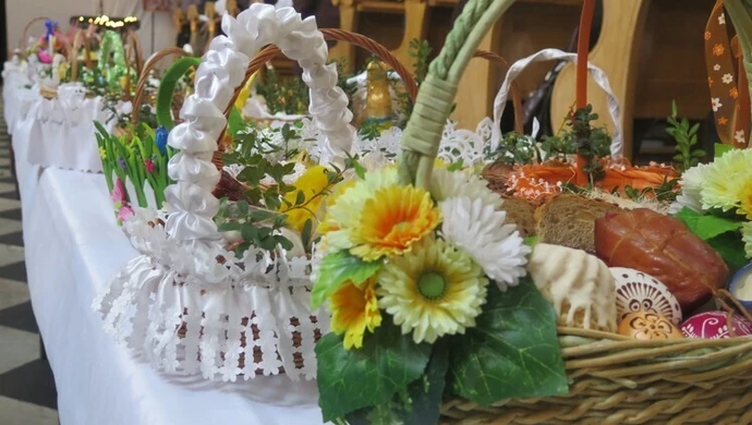 Święciliśmy pokarmy w kościołach