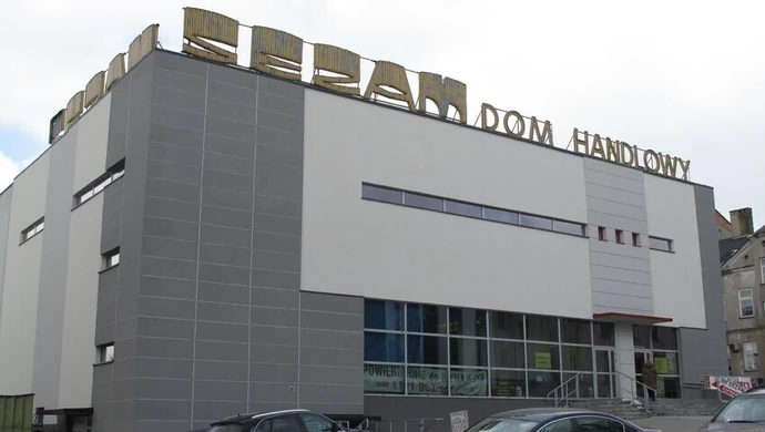 Rozpoczęto remont DH Sezam w Piotrkowie