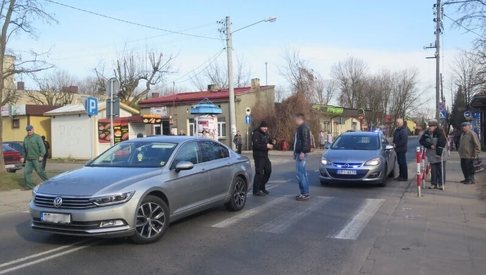 Dwa groźne zdarzenia na piotrkowskich drogach