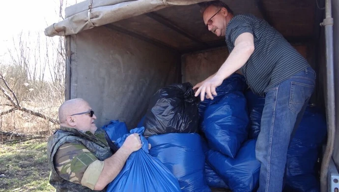 Wędkarze sprzątali w Piotrkowie i Cieszanowicach 