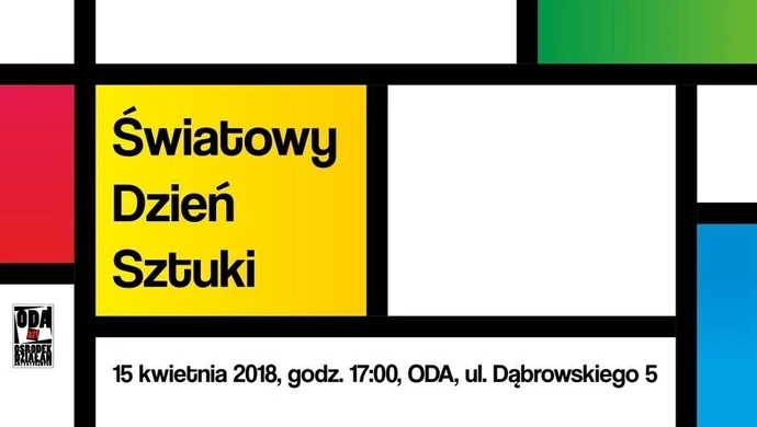 ODA zaprasza na Światowy Dzień Sztuki 