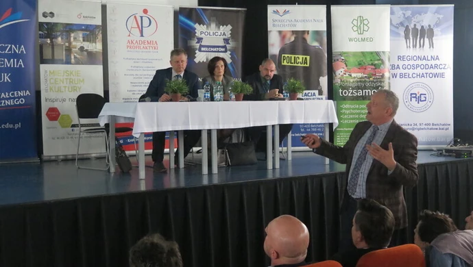 Rozmawiali o profilaktyce uzależnień