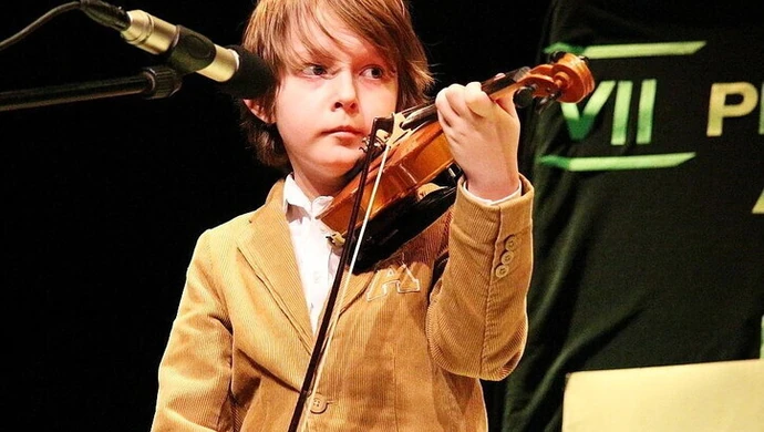 Laureaci śpiewali piosenki Jantar i Wodeckiego