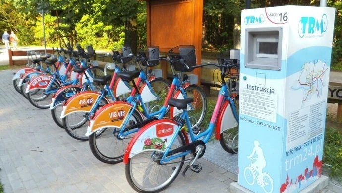 Rower miejski w Piotrkowie od lipca 