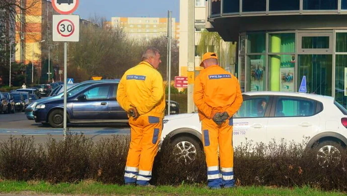 Awaria wodociągu. Magistrat i komenda bez wody 