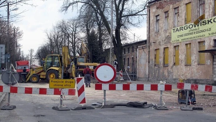 Prace na Próchnika wznowione