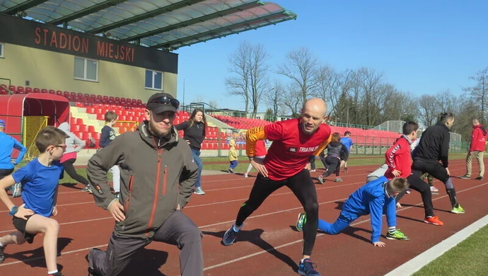 Biegacze wrócili na stadion