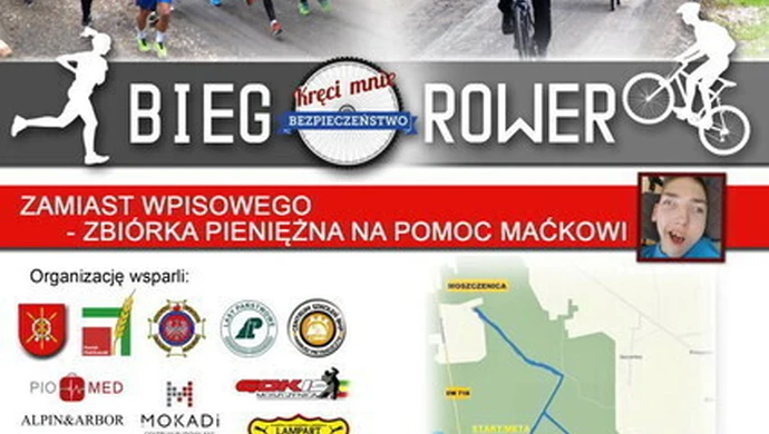 Trzecie Strażackie 9,98 km na pomoc Maćkowi z Kosowa 