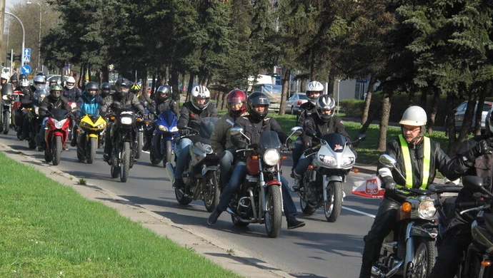 W Piotrkowie sezon motocyklowy oficjalnie rozpoczęty