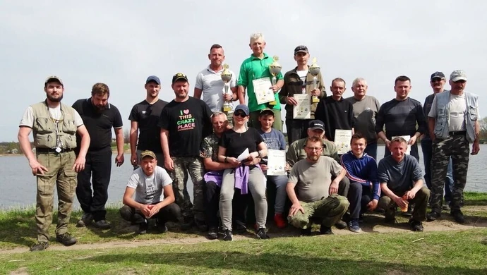 Wędkowali na Bugaju 