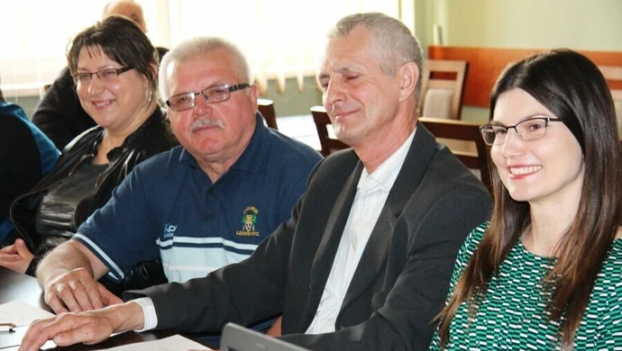 Wola Krzysztoporska: Dyskutowali o bezpieczeństwie w gminie