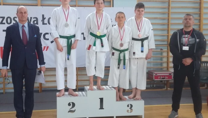 Pierwszy medal piotrkowskiego karateki