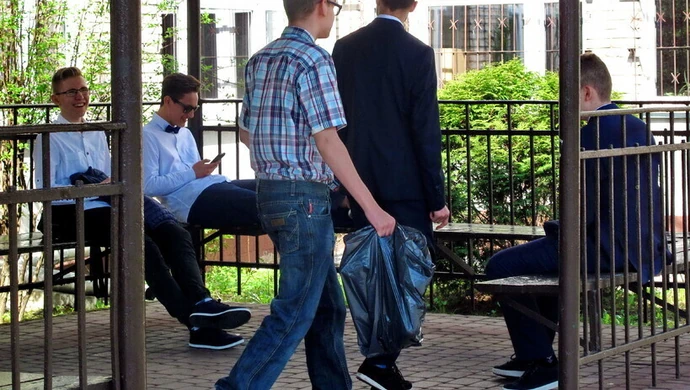 Piotrkowscy gimnazjaliści rozpoczęli egzaminy