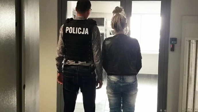 34-latka z Piotrkowa chciała naciągnąć bank