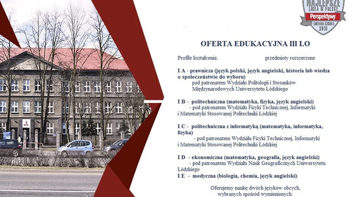 Dzień Otwarty w III Liceum Ogólnokształcącym