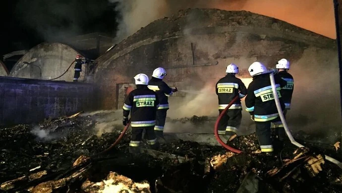 To mogło być podpalenie?