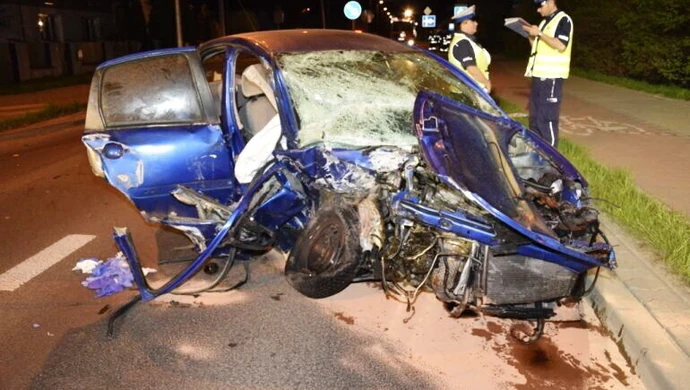 25-latka nie przeżyła wypadku