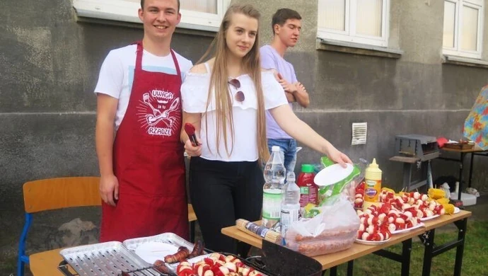 III LO kusi gimnazjalistów