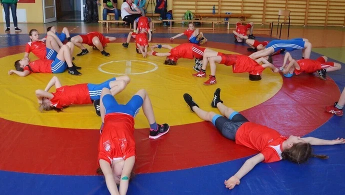 Młodzi zapaśnicy zmierzyli się w Grabicy