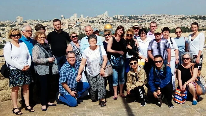 Delegacja piotrkowskiego samorządu z wizytą w Izraelu