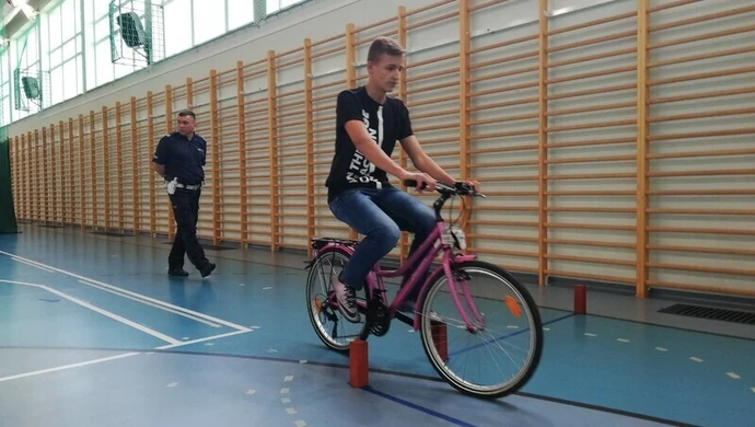 Sprawdzali wiedzę o ruchu drogowym