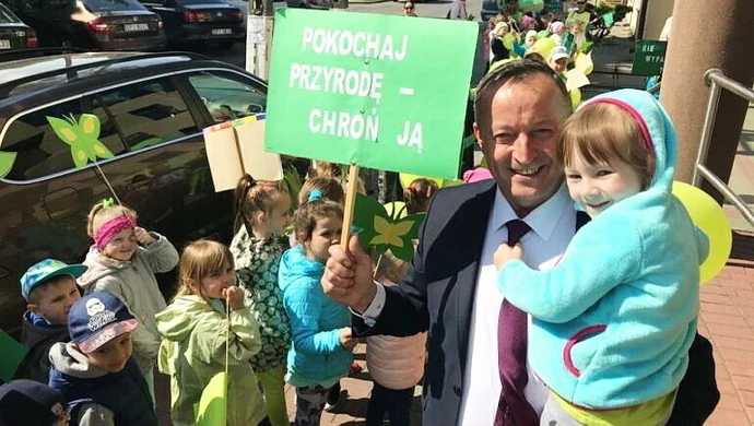 Najmłodsi edukowali mieszkańców Wolborza