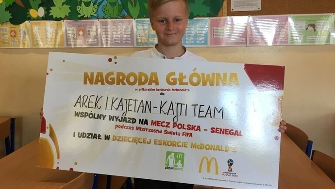 Młody piotrkowianin wyprowadzi Lewandowskiego?