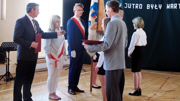 Maturzyści zakończyli rok szkolny