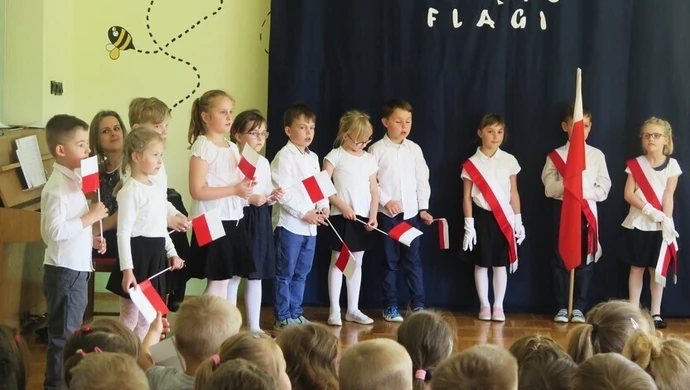 Święto Flagi w piotrkowskim przedszkolu