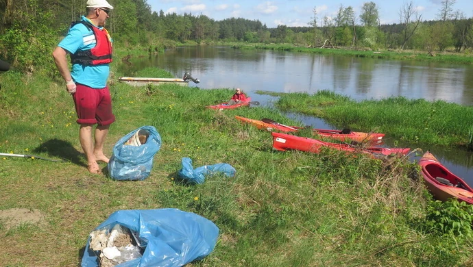Po raz kolejny posprzątali Pilicę