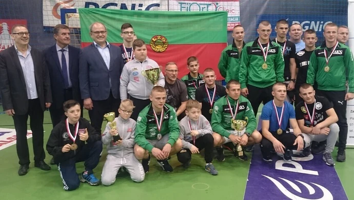 Piotrkowscy zapaśnicy nie byli zbyt gościnni