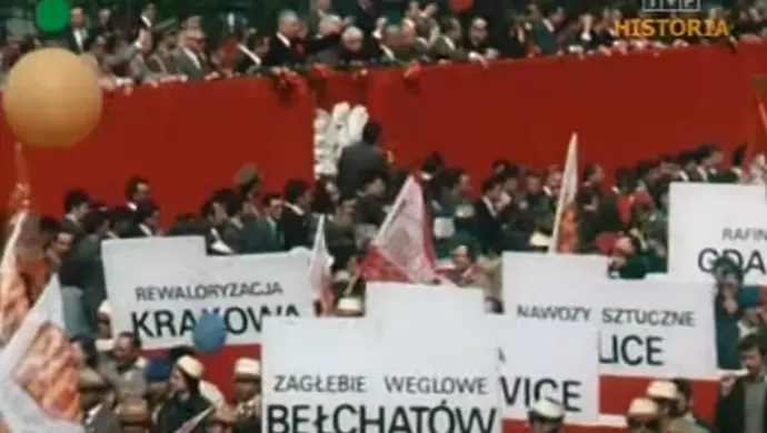 Wspomnienia pierwszomajowe