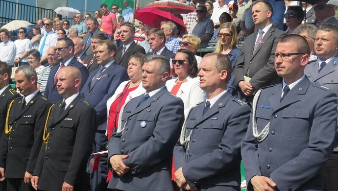 Piotrkowianie upamiętnili rocznicę Konstytucji 3 maja