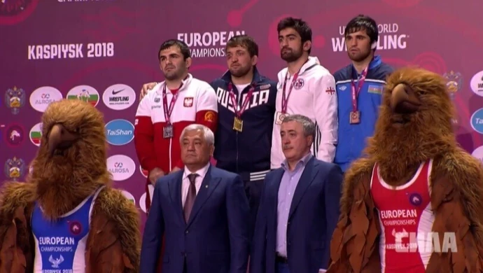 Murad Gadżijew wicemistrzem Europy