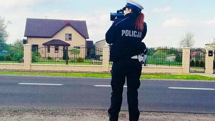 Kierowca bmw uciekał przed policją, bo przekroczył prędkość o 90 km/h