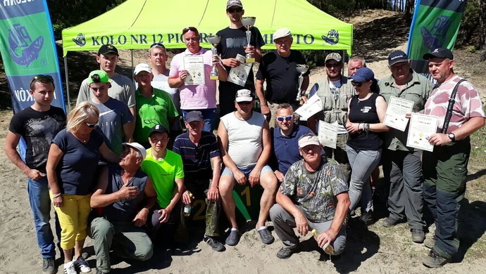 Wędkowali na zbiorniku Cieszanowice. Kto został mistrzem? 