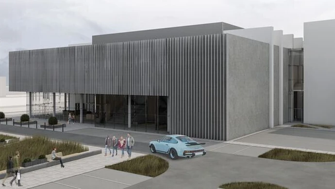 Tak będzie wyglądać nowa Hala Relax