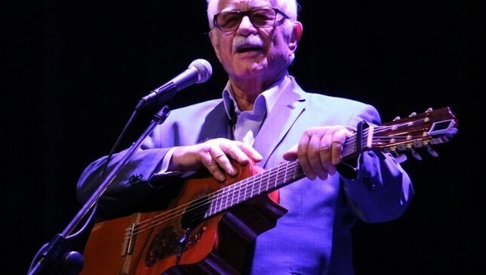 Jan Pietrzak wystąpił w Woli Krzysztoporskiej