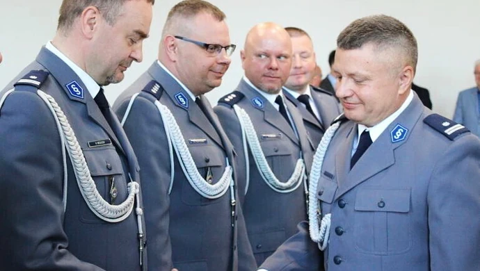 Nowy komendant już nie jest pełniącym obowiązki