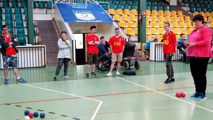 Turniej w boccię w hali Relax [WYNIKI]