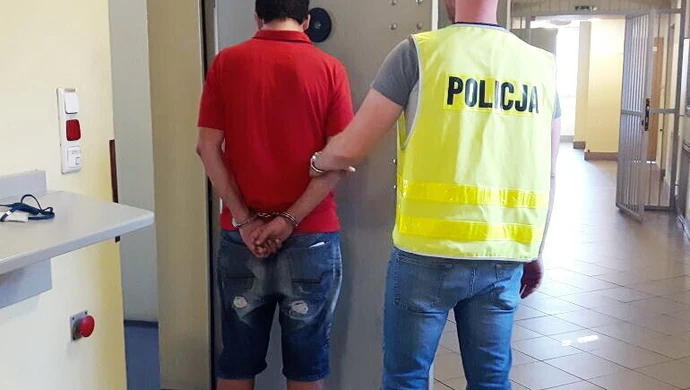 Osiedle Wierzeje: Piotrkowianin chciał włamać się do kontenera