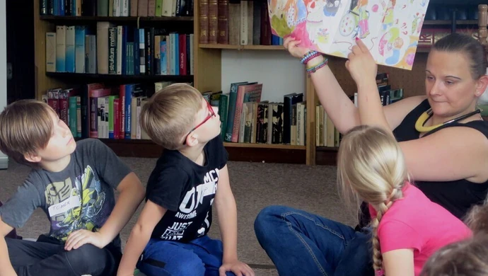 "Bajki bez barier" w Bibliotece Pedagogicznej 