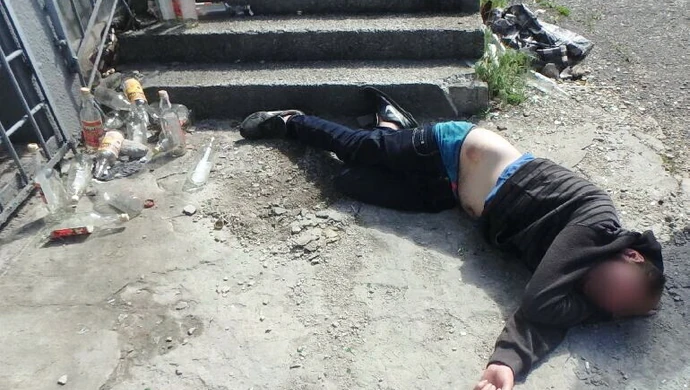 &#8222;Na ulicy leży jakiś facet. Chyba pijany&#8221; 