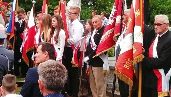 Pamiętali o zamordowanych żołnierzach KWP