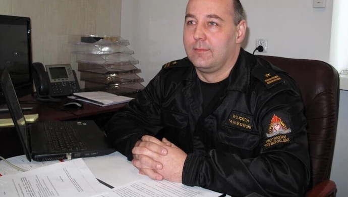 Wojciech Pawlikowski ponownie tymczasowym szefem piotrkowskiej straży