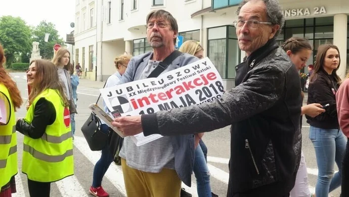 Powrót do przeszłości piotrkowskich Interakcji