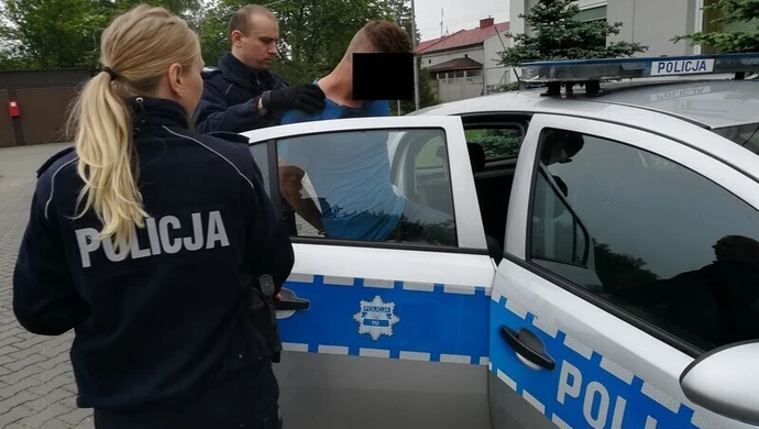 Kradzież, włamanie, uszkodzenie mienia. "Pracowity" 23-latek w rękach policji