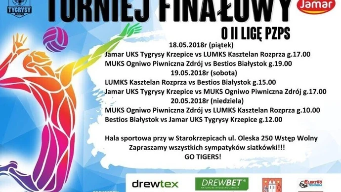 Kasztelan Rozprza rozegra w weekend najważniejszy turniej w tym roku