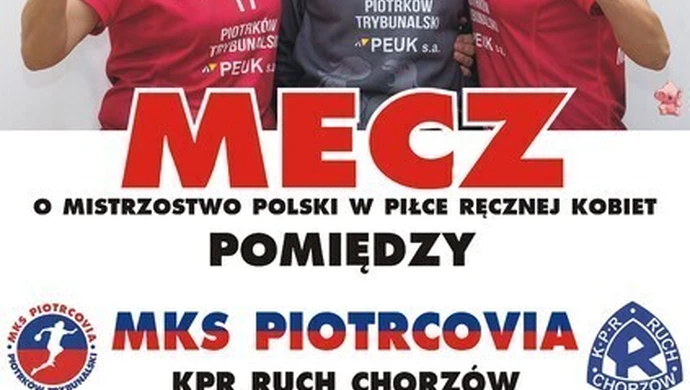 Pożegnalny mecz trzech zawodniczek Piotrcovii
